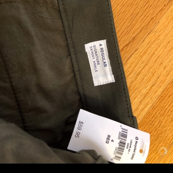Gap women’s pants size 4 - Picture 3 of 6